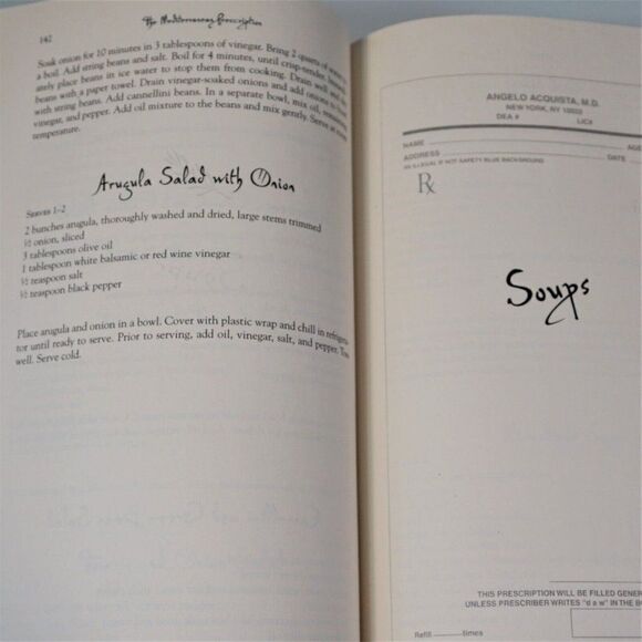 The Mediterranean Prescription Meal Plans Recipes to Help You Stay Slim 2006 HC - Picture 8 of 12